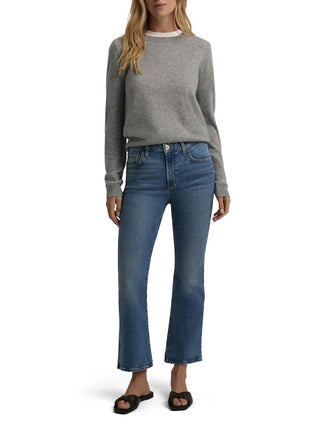 Favorite Daughter - Erin Cropped Bootcut Jeans