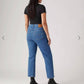 Levi'S - Premium Ribcage Straight Ankle Jeans