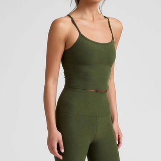 Beyond Yoga - Spacedye Slim Racerback Cropped Tank