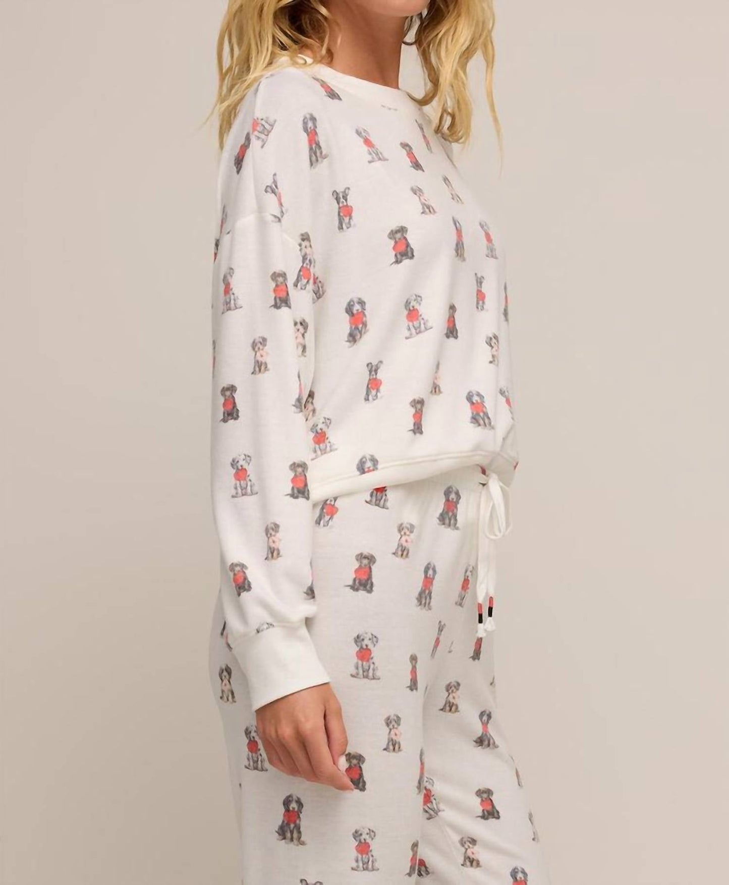 Z Supply - Puppy Love Long Sleeve Top