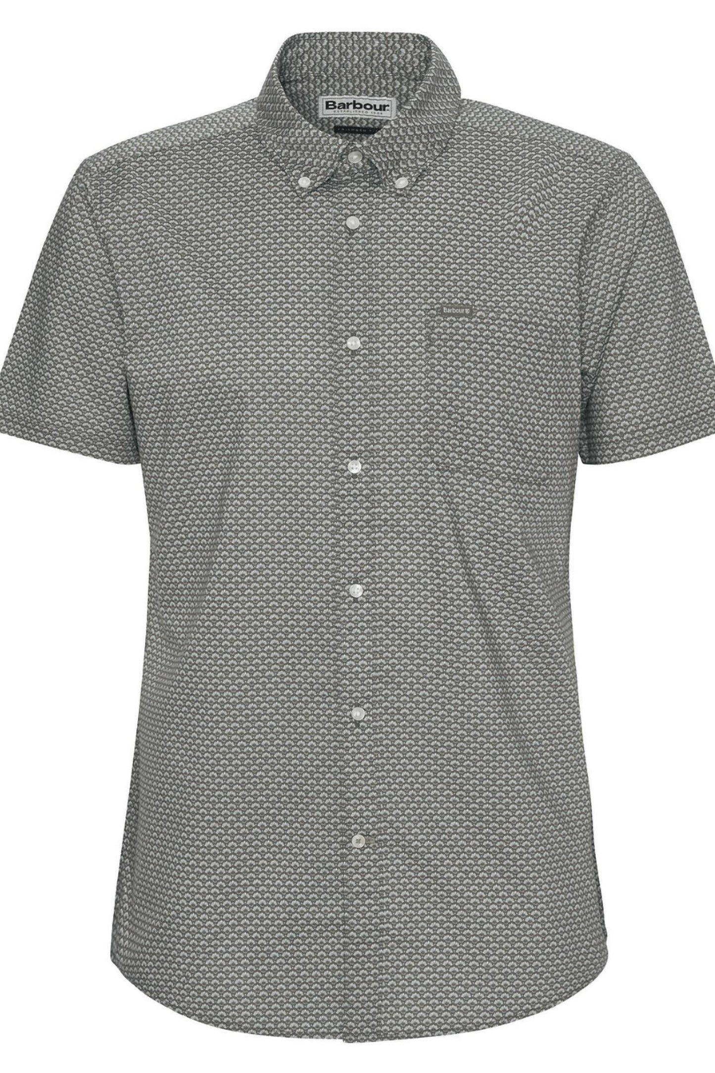 Barbour - Shell Tailored Short-sleeved Polo Shirt