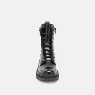 Dolce Vita - Bota feminina Ranier Crinkle envernizada