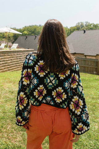 Elan - Cardigan de crochê 7