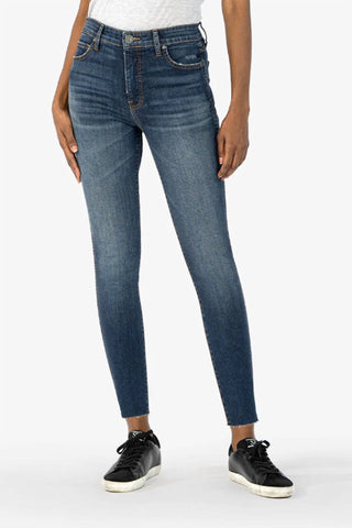 Kut From The Kloth - Calça Jeans Skinny Connie High Rise Fab Ab Ankle
