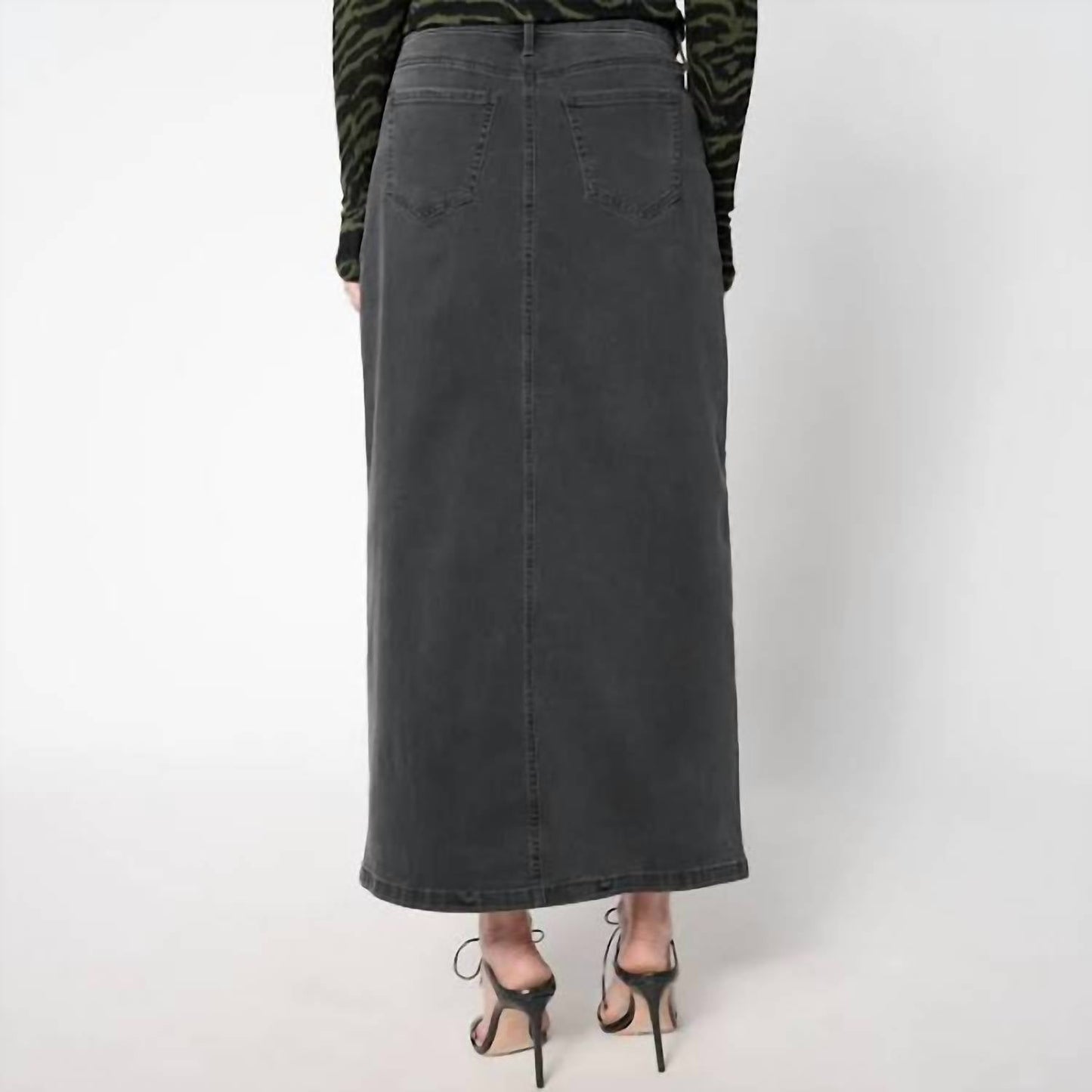 Nydj - Long Skirt With Slit