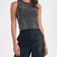 Elan - Sleeveless Sweater Tank Top