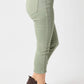 Judy Blue - Mid Rise Garmet Dyed Denim Jeans