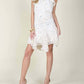 Eva Franco - Greda Chiffon Mini Dress