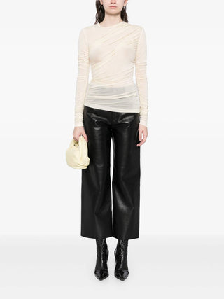 Agolde - Camiseta Tania Twist