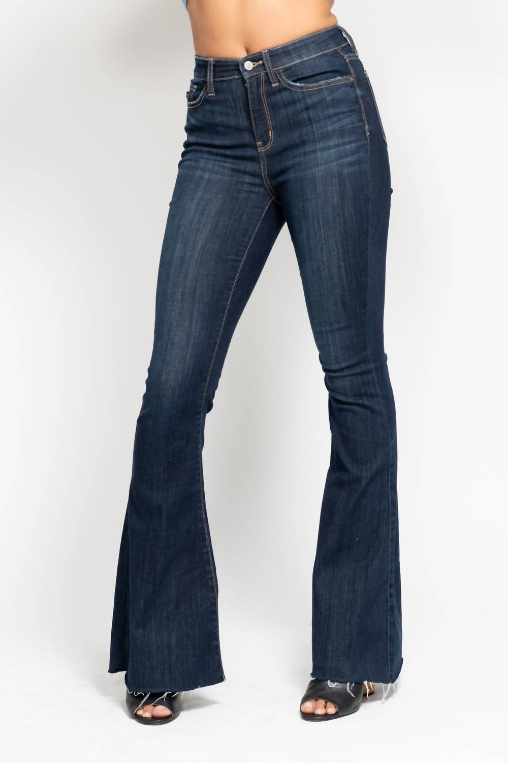 Judy Blue - High Waist Flare Tall Jeans