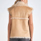 Elan - Long Faux Fur Vest