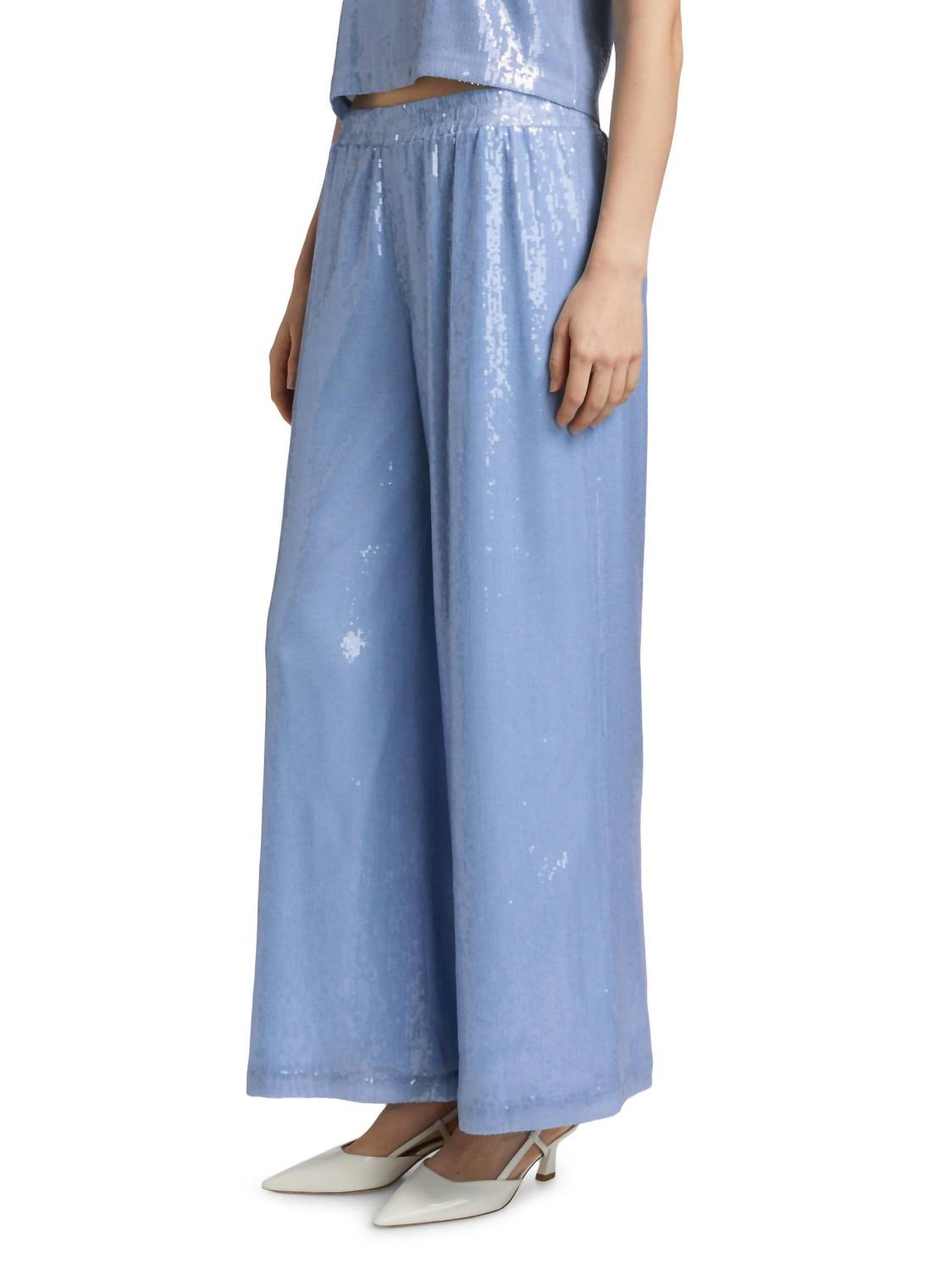 Generation Love - Talia Sequined Wide-leg Pants