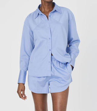 French Connection - Blusa de algodão Alexis