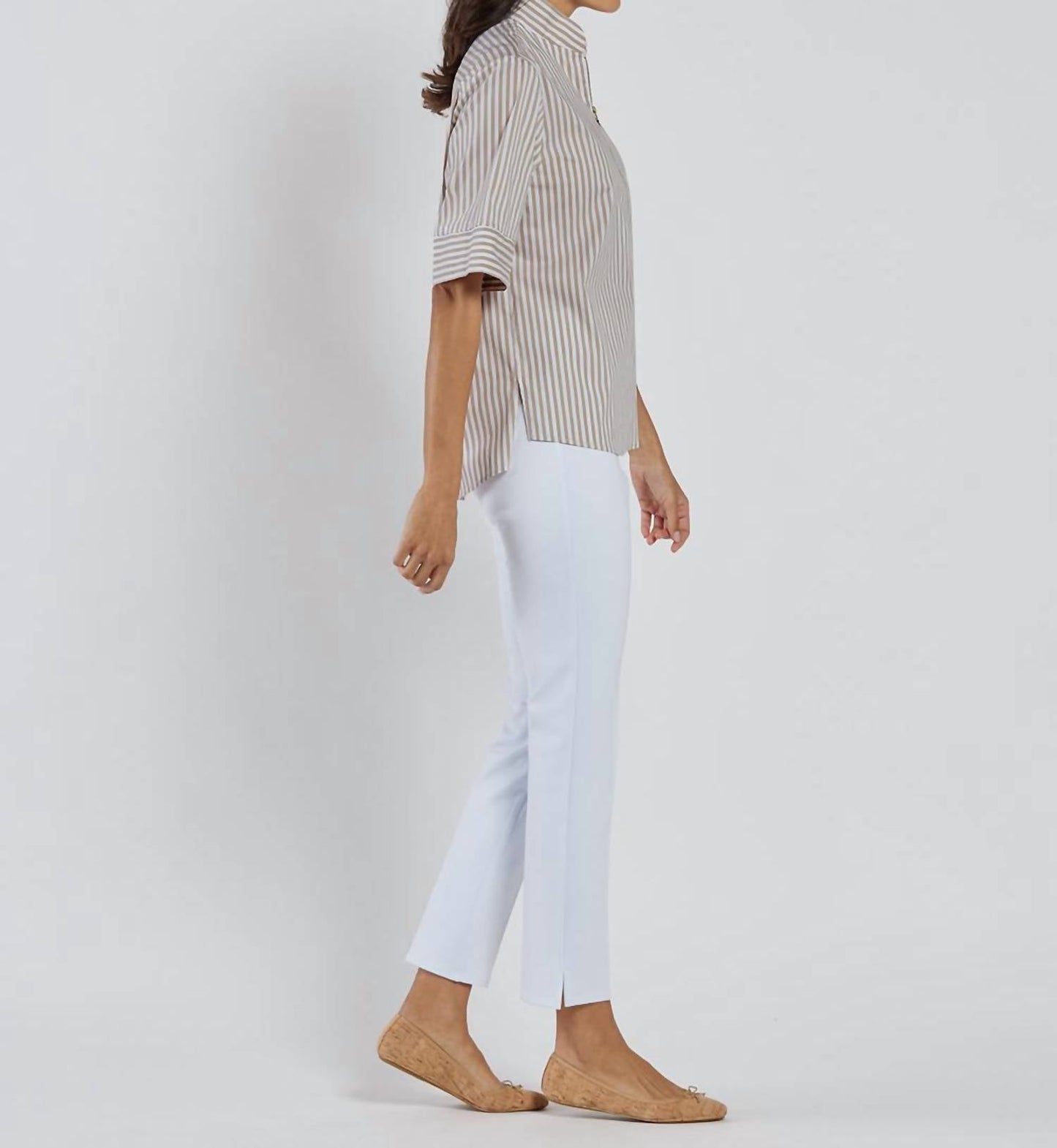 Jude Connally - Goldie Cotton Stripe Top