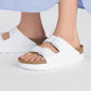 Birkenstock - Women's Gizeh Platform Vegan Sandal