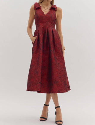 Entro - Celebration Midi Dress