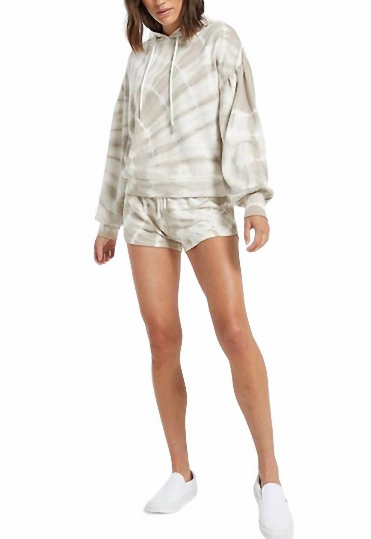 Z Supply - EVA SPIRAL TIE-DYE HOODIE