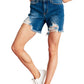 Judy Blue - Mid Rise Distressed Cutoff Shorts