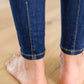 Judy Blue - Back Yoke Skinny Jeans with Phone Pocket