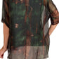 Gigi Moda - Carmelina Acid Wash Silk Kaftan