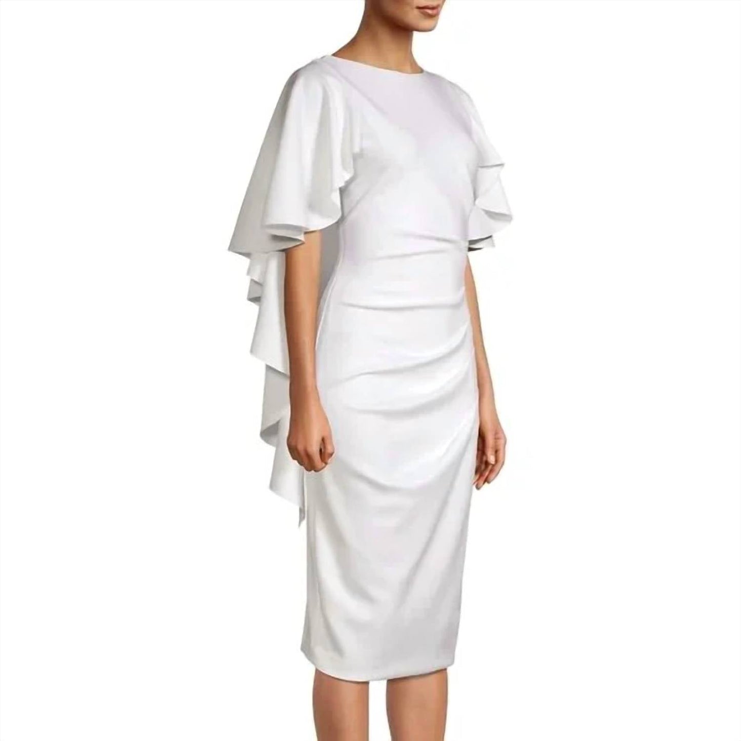 Black Halo - Lotus Cocktail Dress