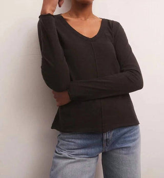 Z Supply - Camiseta de manga comprida Dream Slub