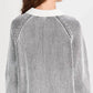 525 America - Plaited Johnny Collar Pullover