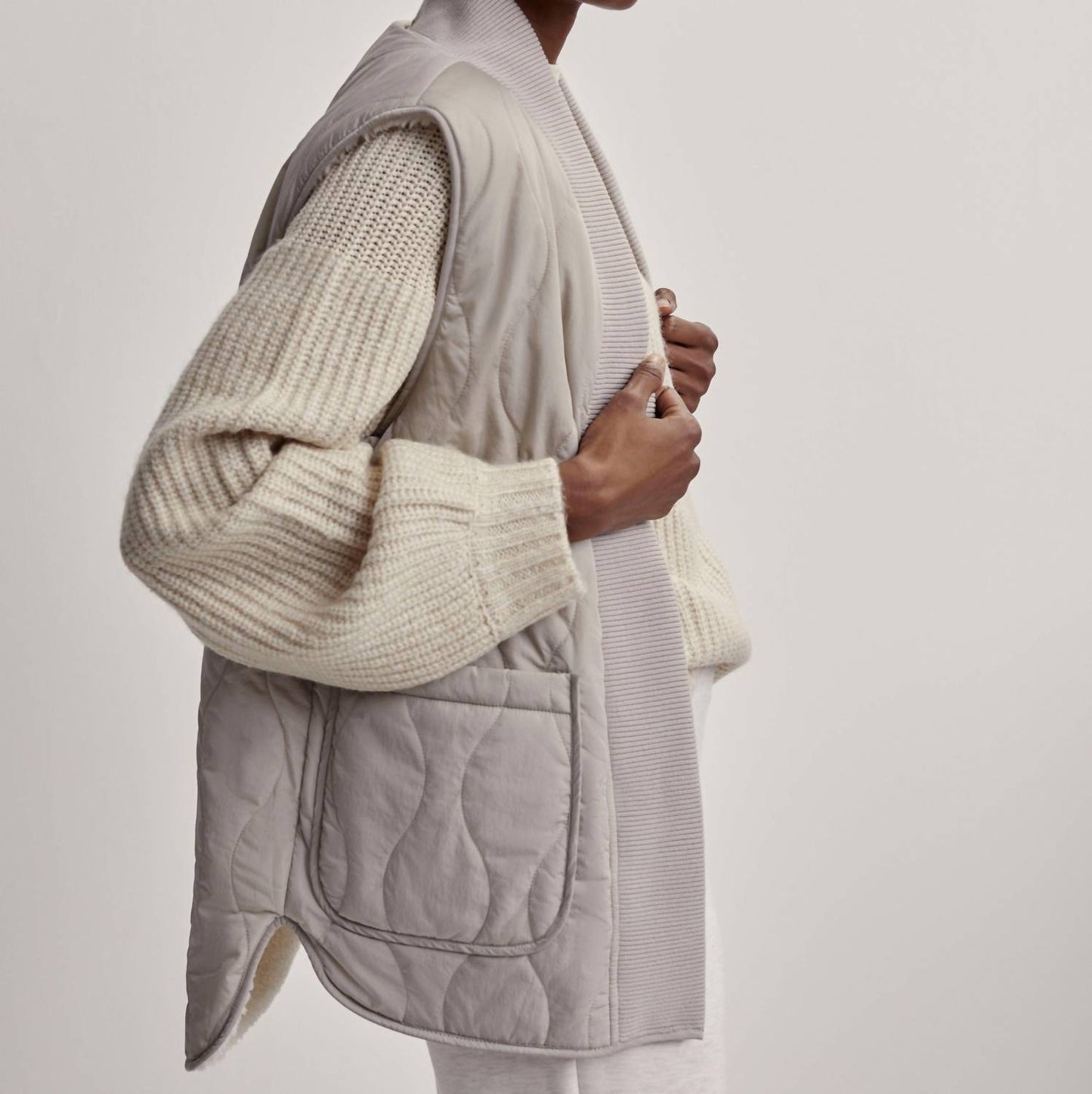 Varley - Covey Reversible Quilt Gilet