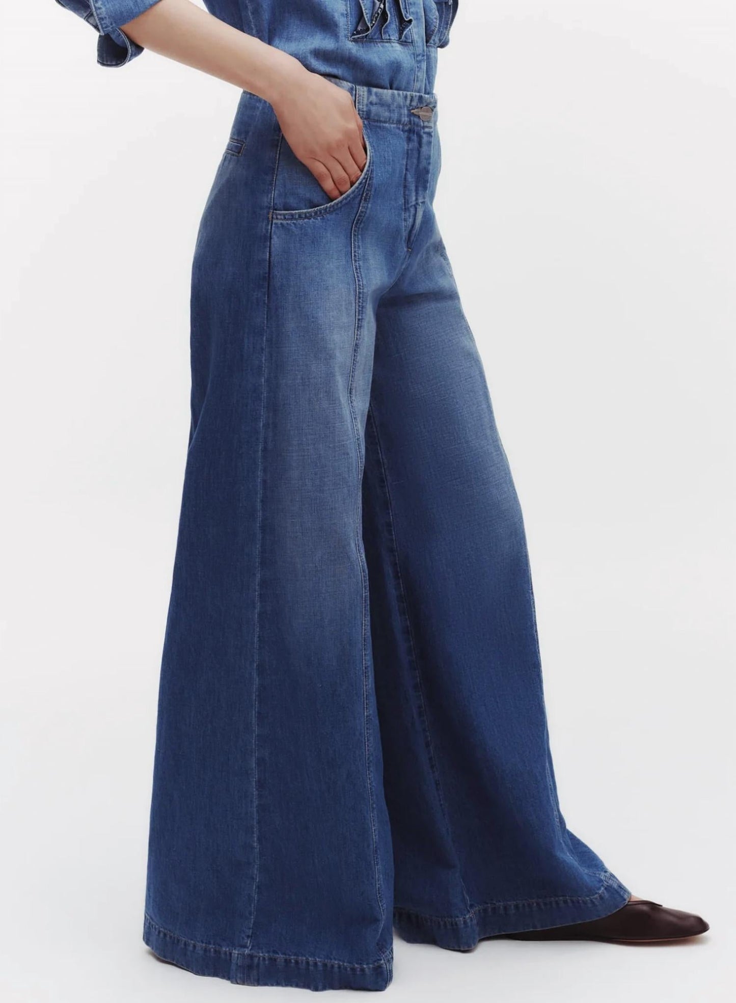 Twp - Dancing In The Dark Wide Leg Jean