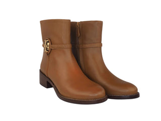 Tory Burch - Botas femininas Miller Calf Leather Bootie