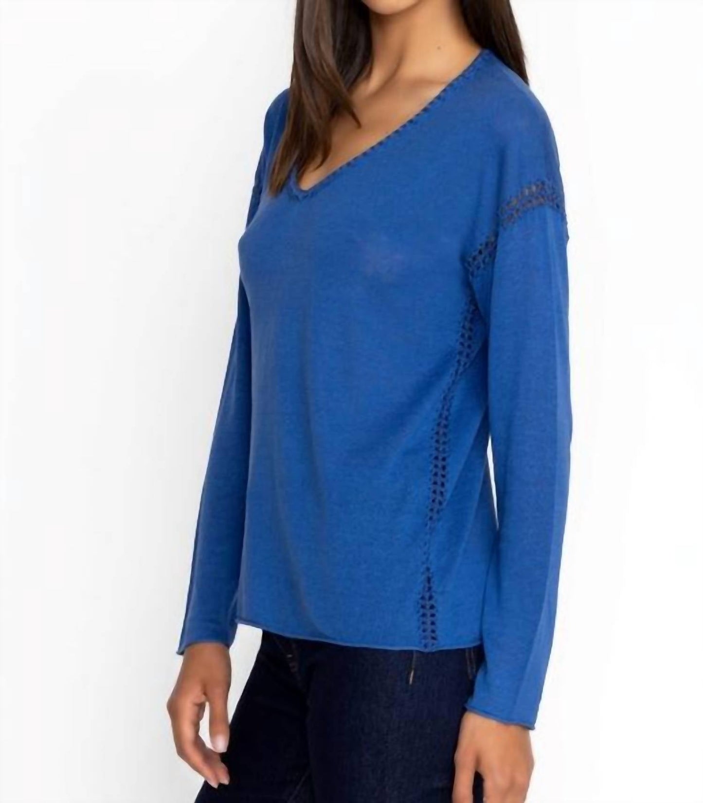 Johnny Was - LIGHTWEIGHT WHIPSTITCH PULLOVER