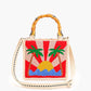 America & Beyond - Women's Tropic Like It's Hot Embellished Handbag