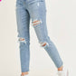 Risen - Deena Relaxed Fit Skinny Denim - VOLUME