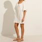 Auguste The Label - Alannah Embroidered Mini Dress