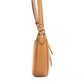 Michael Kors - Dover Small Pebbled Leather Half Moon Crossbody Bag Purse