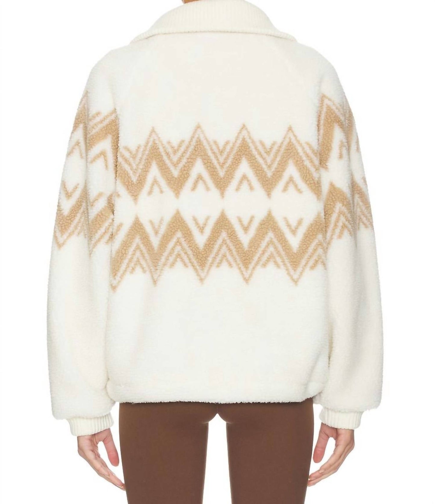 Varley - Hendrik Half Zip Sherpa Jacket