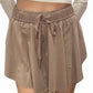 Wishlist - Lightweight Drawstring Skort