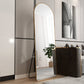 The 4th Generation Floor Mounted Full Length Mirror with Gold Frame