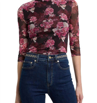 Generation Love - Women's Milo Floral Mesh Bodysuit