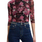 Generation Love - Women's Milo Floral Mesh Bodysuit
