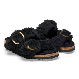 Birkenstock - Women's Arizona Big Buckle Shearling Teddy Sandals