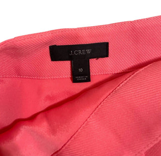 J.Crew - Saia plissada evasê acima do joelho feminina