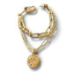 Jagged Halo Jewelry - Cersei Amulet Bracelet