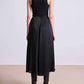 Apiece Apart - Primavera Drape Midi Skirt