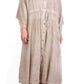 Sanctamuerte - Button Up Caftan