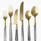 Borrowed Blu - Prism Flatware 6-piece Set