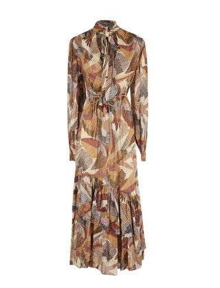 Farm Rio - Long Sleeves Maxi Dress