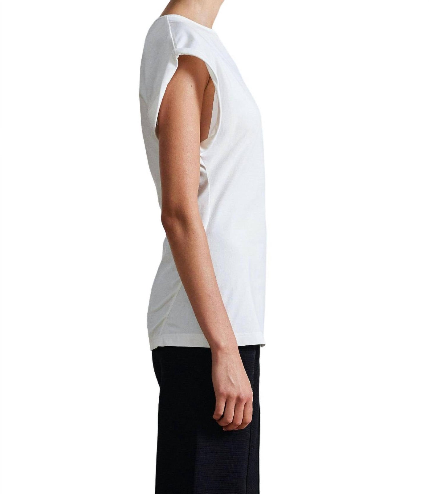 Apiece Apart - Asymmetric Tunic Tee