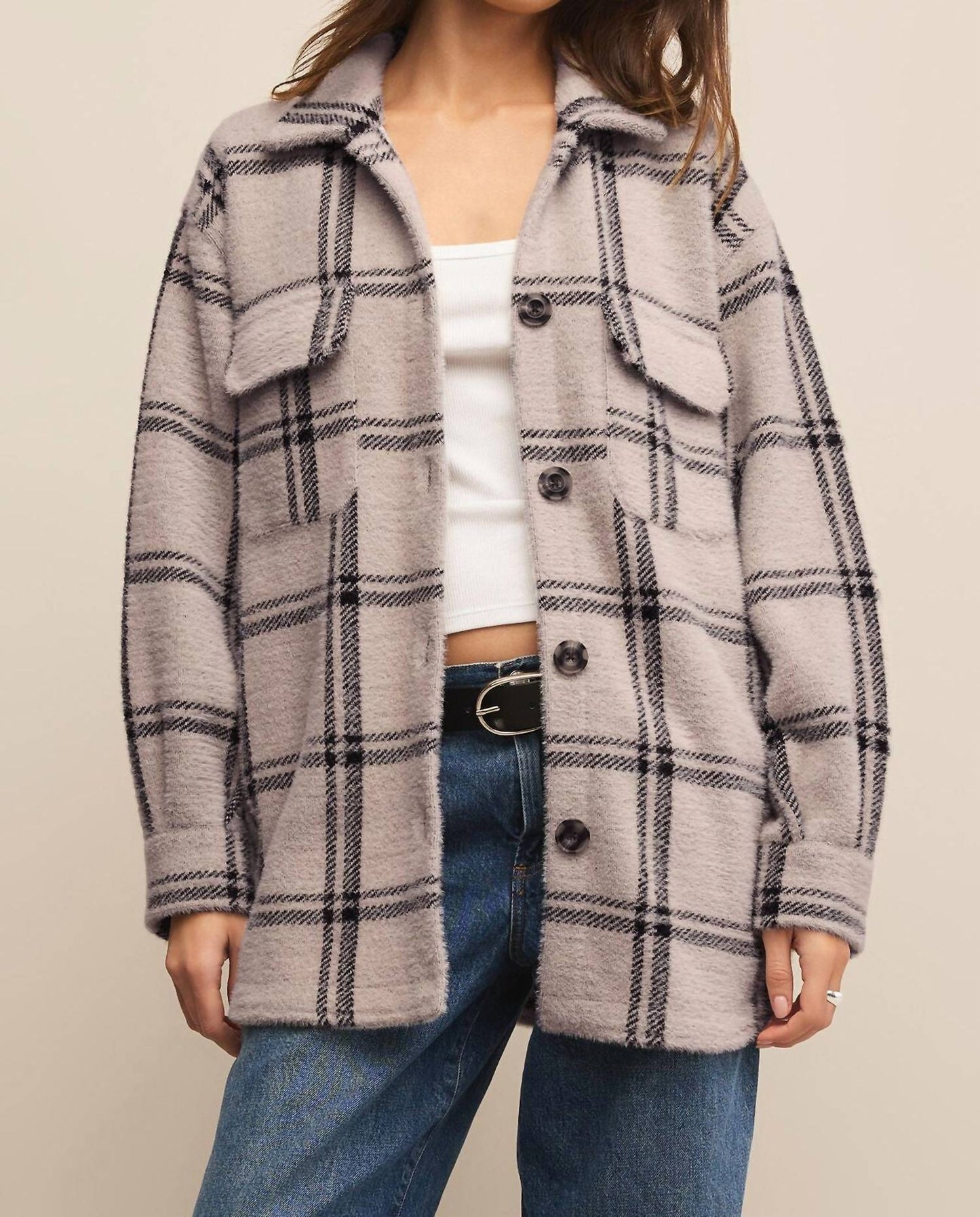 Z Supply - Plaid Tucker Jacket