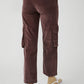 Free People - Hard Crushin Plush Cargo Pants